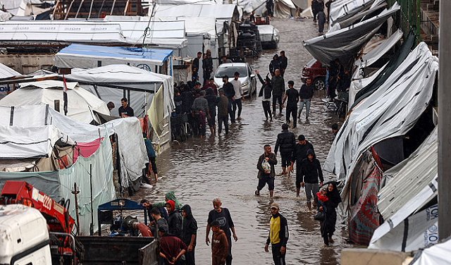 Badai Byron menewaskan 14 warga Palestina di tengah pengepungan Israel