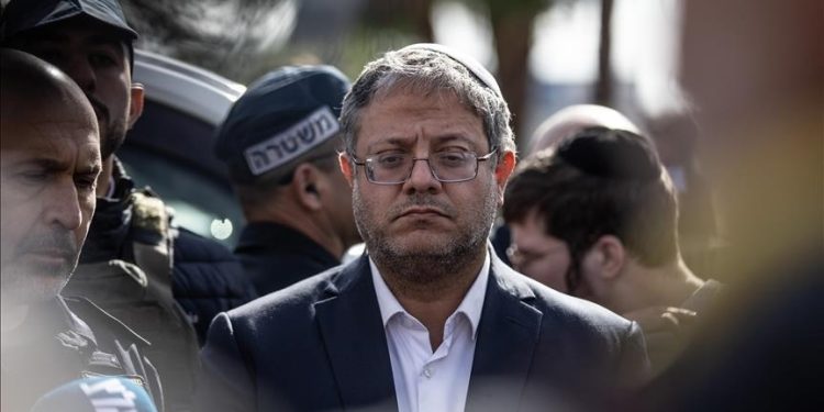 Partai Ben Gvir Mendorong RUU Baru Larangan Solat di Wilayah-48