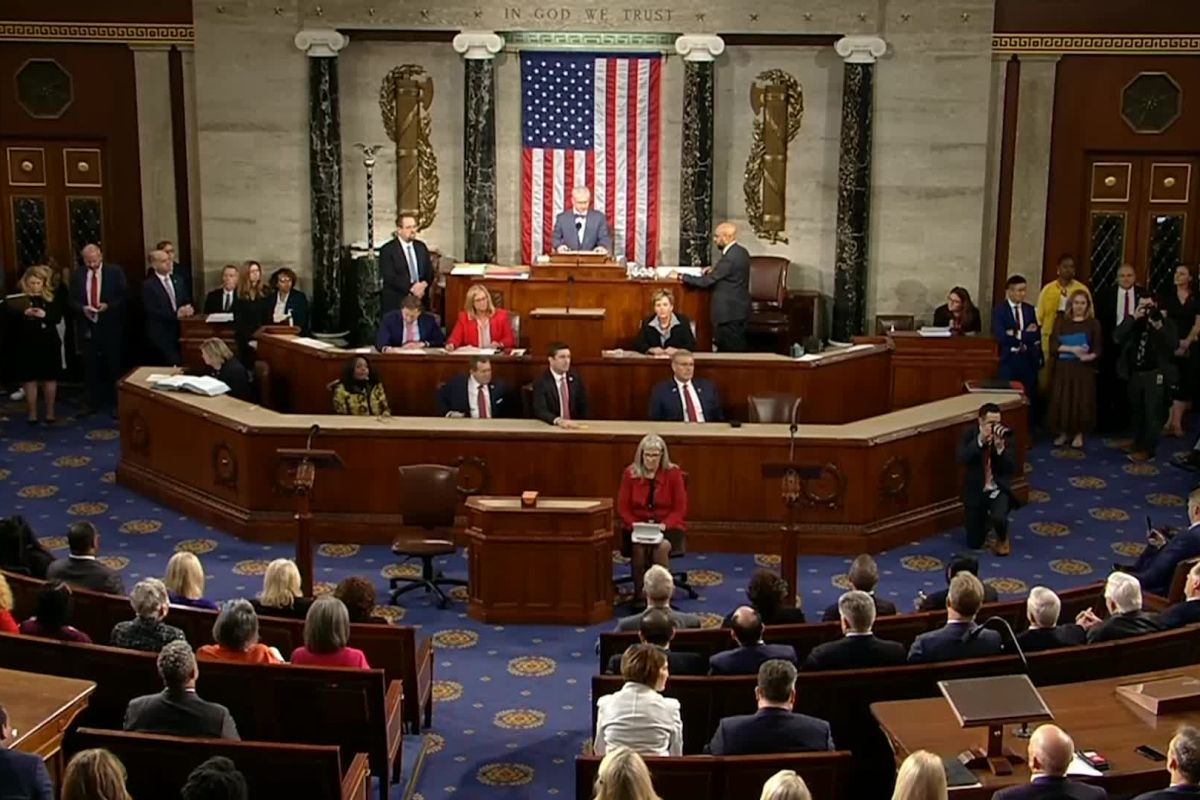 Kongres AS Setujui Berikan $3,3 Miliar untuk Israel