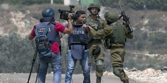 Israel Culik 40 Jurnalis Palestina, Dua Hilang