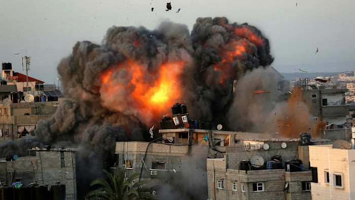 Israel Bantai Gaza