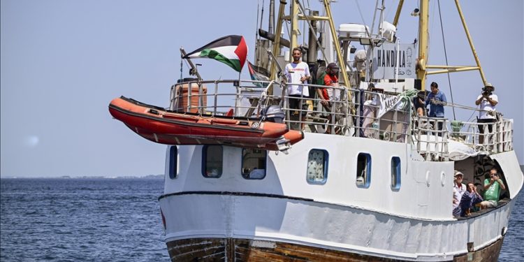 Freedom Flotilla Umumkan Mobilisasi Global Terbesar untuk Mematahkan Blokade Gaza