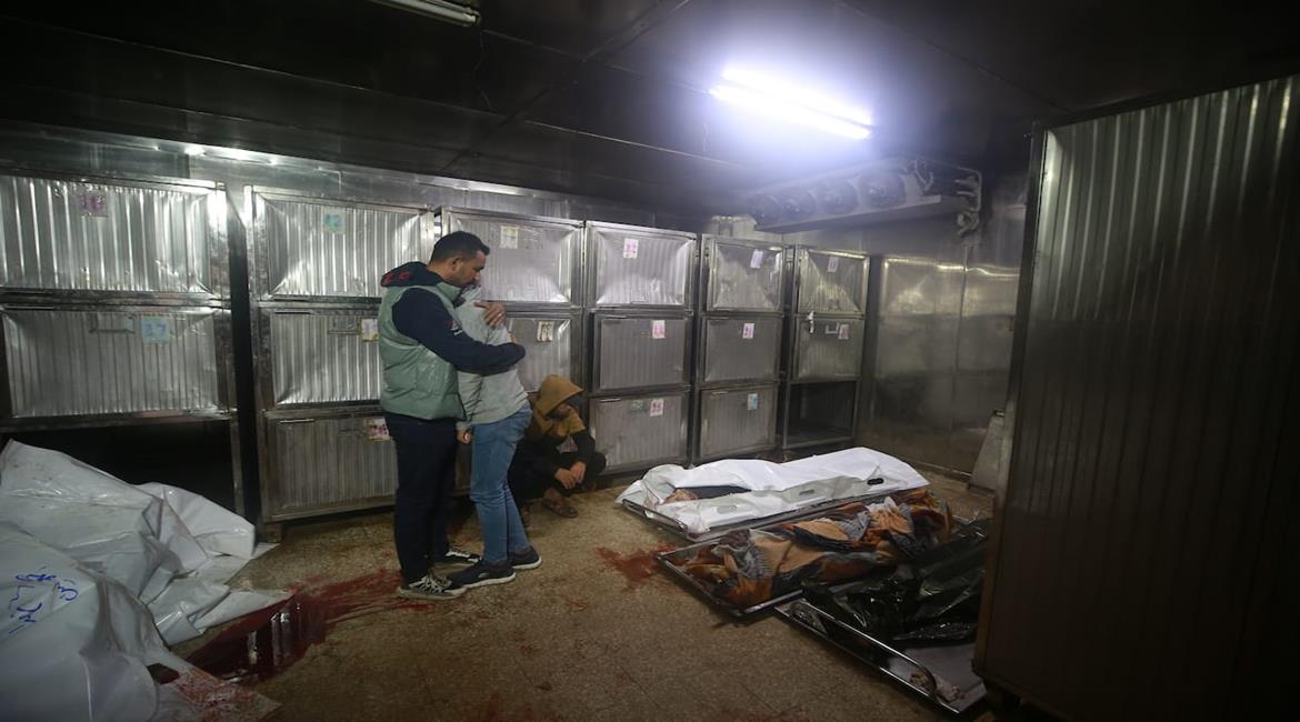 Gaza: Jumlah Syuhada Meningkat Menjadi 72.082 Orang