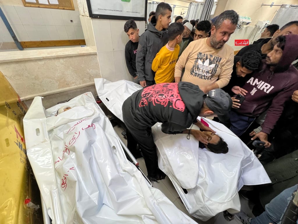 Gaza: Jumlah Korban Terbunuh Meningkat Menjadi 72.095 Orang