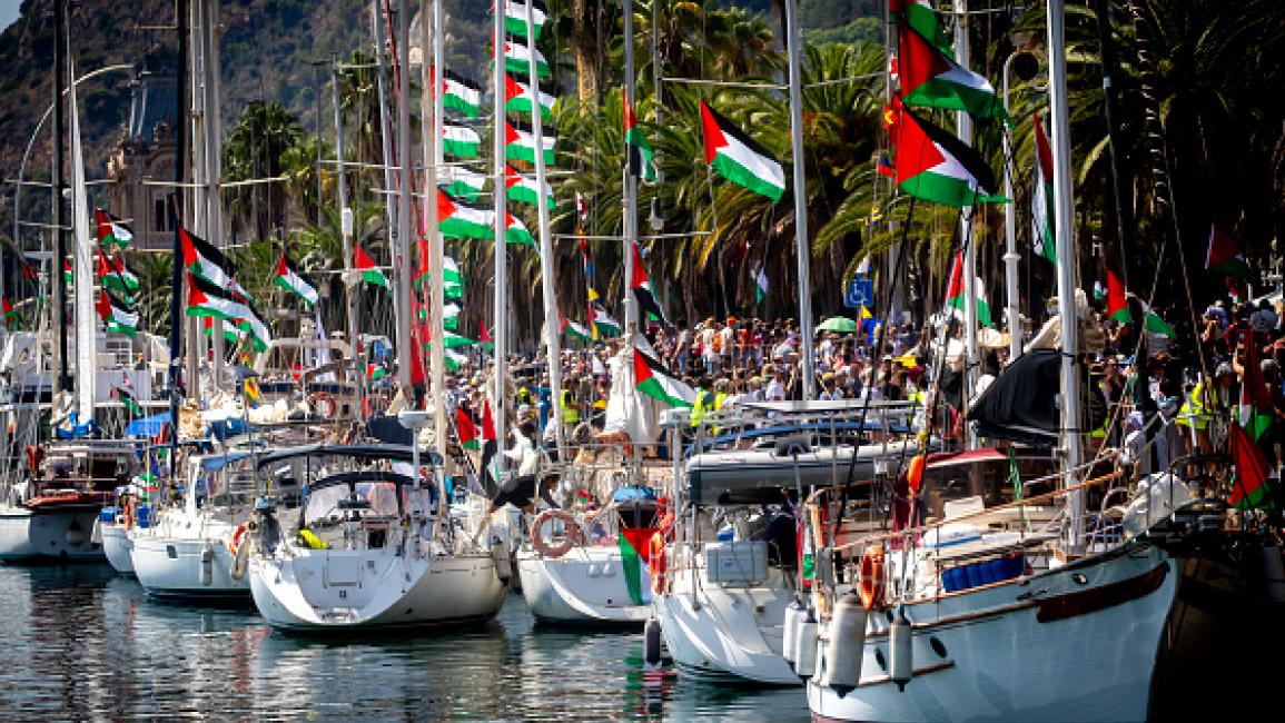 "Musim Semi 2026" Flotilla Berlayar dari Sisilia untuk Menerobos Blokade Gaza