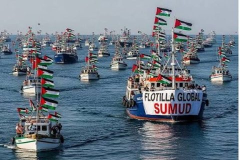 Hamas Mengutuk "Tindakan Pembajakan" Israel terhadap Kapal Flotilla yang Menuju Gaza di dekat Yunani