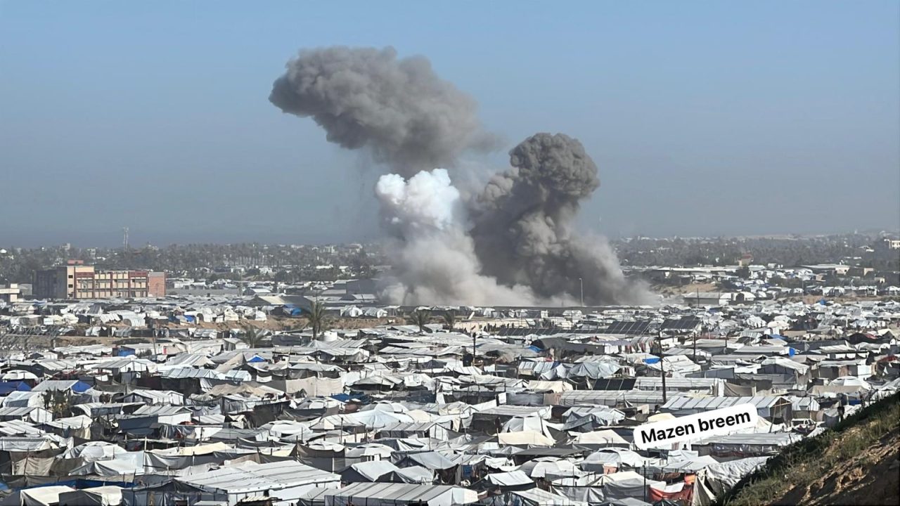 Israel Terus Gempur Wilayah Gaza