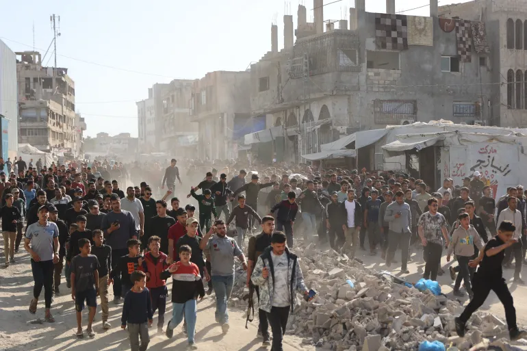 Serangan Israel di Gaza Naik 35% Sejak Gencatan Senjata Iran