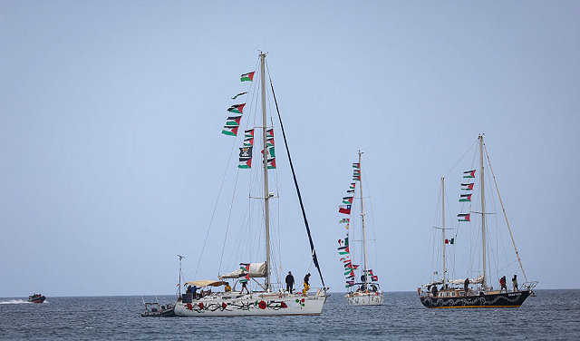 54 Kapal Bertolak dari Türkiye, Misi Tembus Blokade Gaza