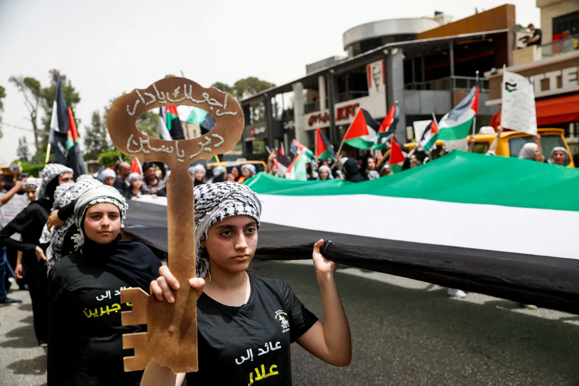 Jutaan Warga Palestina Memperingati 78 Tahun Sejak Nakba