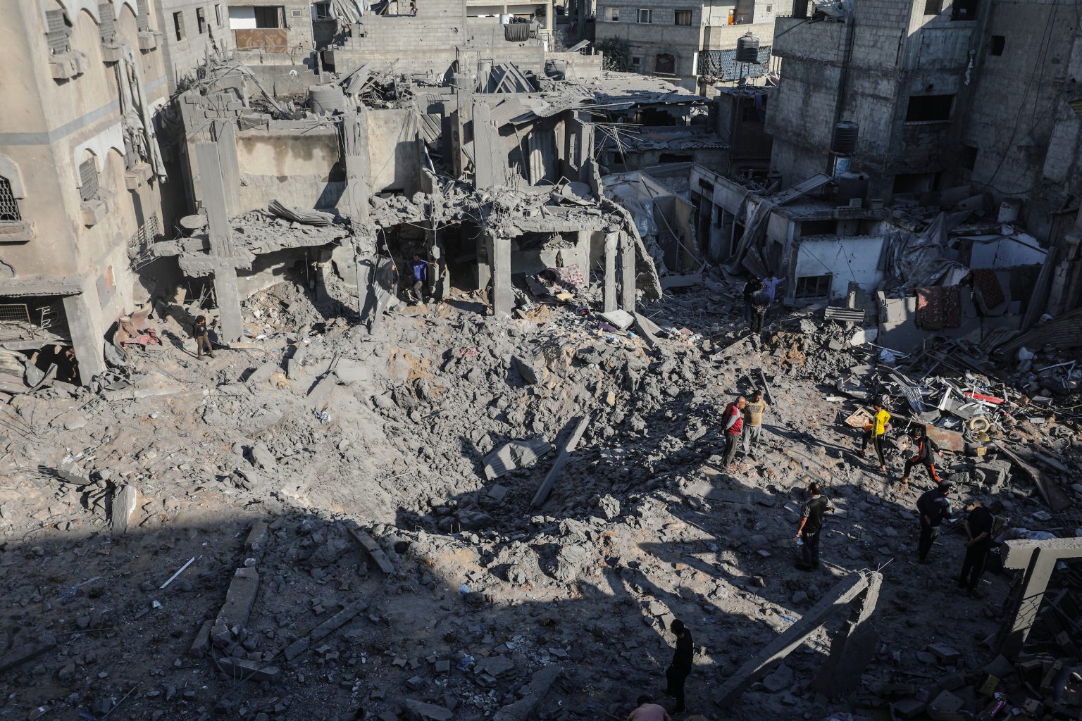 Israel Langgar Gencatan Senjata di Gaza 3.269 Kali
