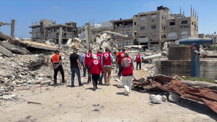 Lumpuh Total, ICRC Sebut Kerusakan di Gaza Sangat Masif