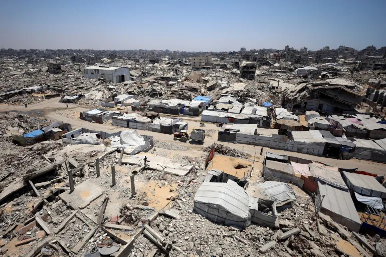 1.000 Hari Genosida Gaza: 90% Wilayah Hancur & Transisi Pemerintahan