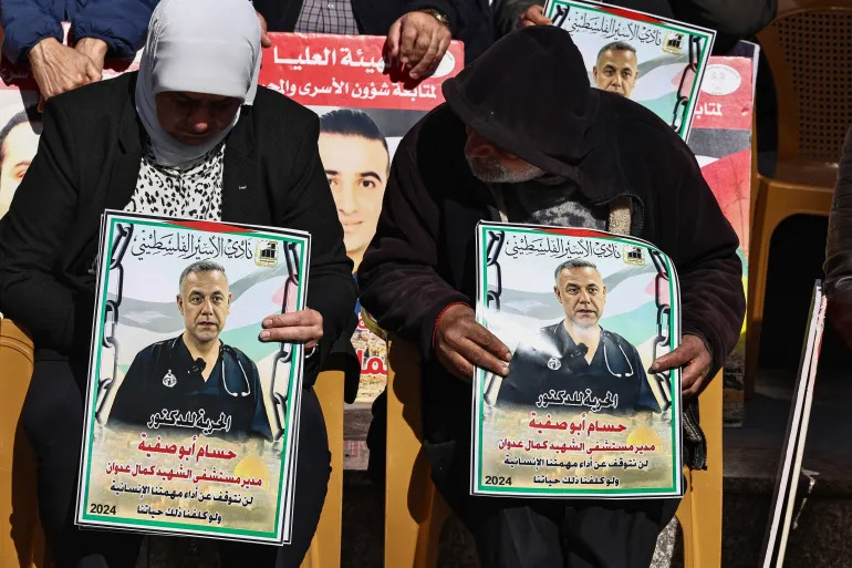 Kemenkes Gaza Desak Pembebasan Dr. Abu Safia