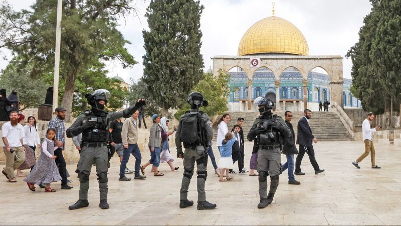 Sepanjang Agustus 2026, 8.346 Warga Ilegal Zionis Serbu Masjid Al-Aqsa di Bawah Pengawalan Ketat