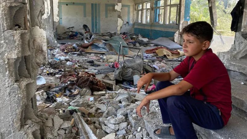 Generasi Gaza yang Terancam Tanpa Sekolah