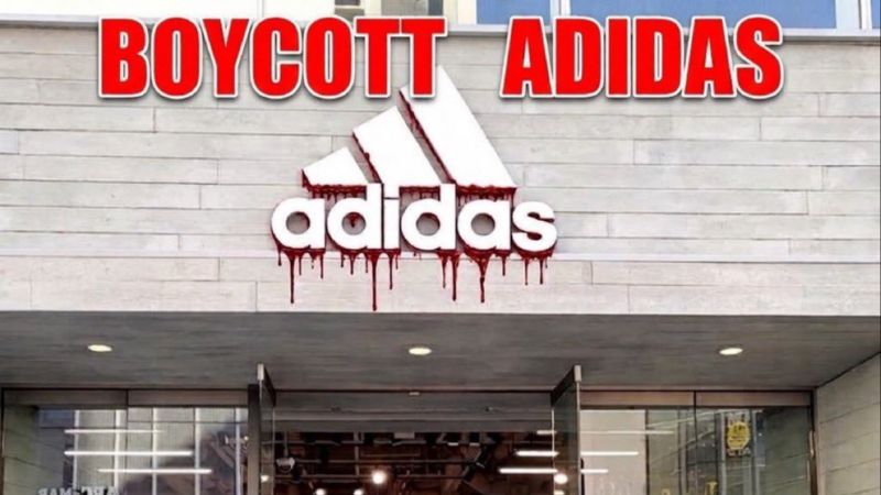 Gelombang Boikot Adidas Meluas, Artis dan Influencer Dunia Mengutuk Keras