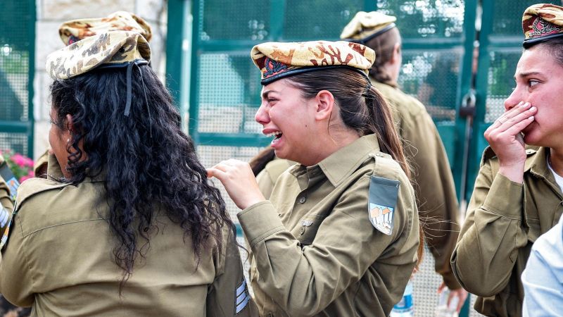 Dikira Pejuang Palestina, Prajurit Israel Pembantai Gaza Tewas Ditembak Polisi Sendiri di Netanya