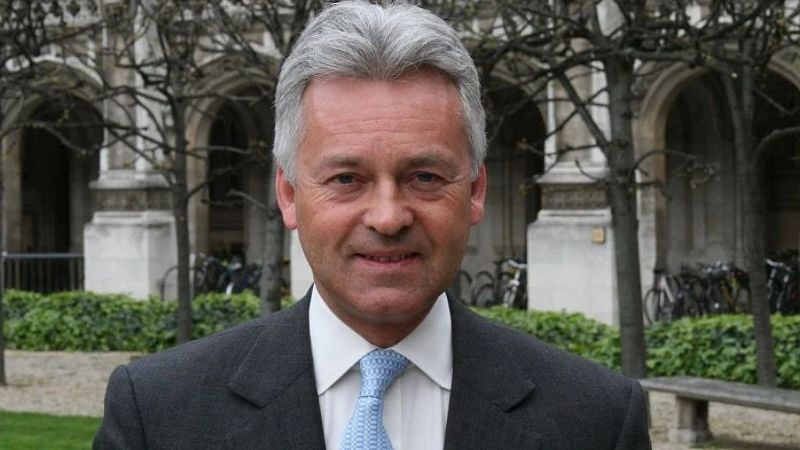 Mantan Menteri Inggris, Sir Alan Duncan: "Keluar dari Palestina, Ini Bukan Tanah Kalian!"