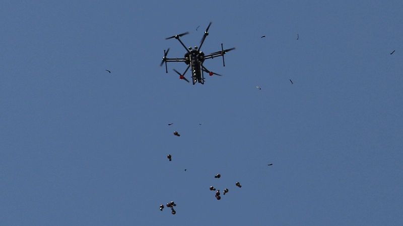 Quadcopter Israel Bunuh 60 Warga Sipil Pasca-Gencatan Senjata, Mayoritas Anak-Anak