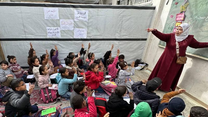 541 Ribu Siswa di Gaza Bersiap Kembali Sekolah di Tengah Genosida Israel