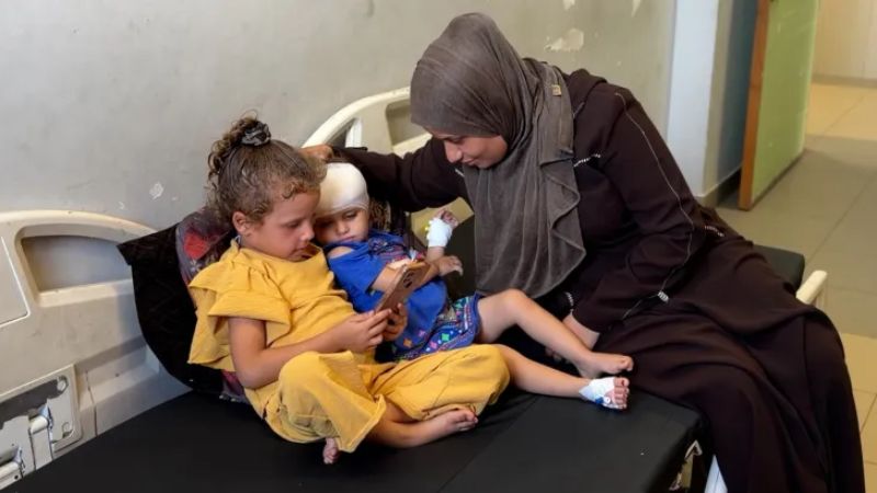Aziza, Fahd, dan Rital: Kisah Anak-Anak Gaza yang Yatim Piatu dan Ketabahan Seorang Nenek di Tengah Runtuhnya Sebuah Keluarga