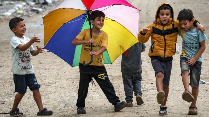 Sebisa Apa pun Israel Berusaha, Mereka Tak Bisa Hancurkan Kebahagiaan Warga Palestina di Gaza!