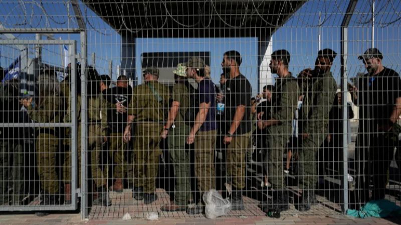 Aksi mogok Sde Teiman Ungkap Hilangnya Kepercayaan Pada Militer Israel